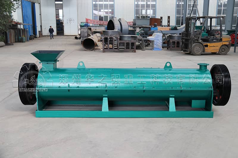 新型有機肥造粒機